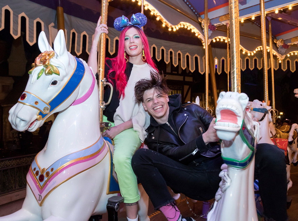 Halsey, Yungblud, Disneyland